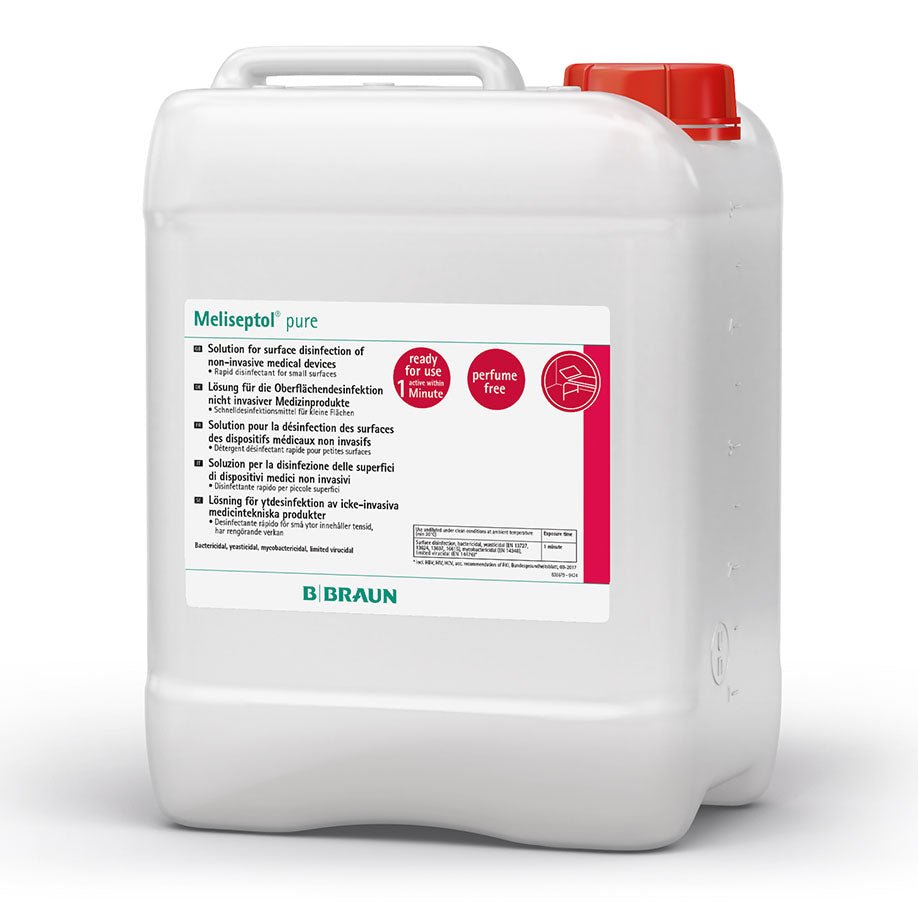 B. BraunMeliseptol pure Flächenschnelldesinfektion 5 LDocMed GmbH